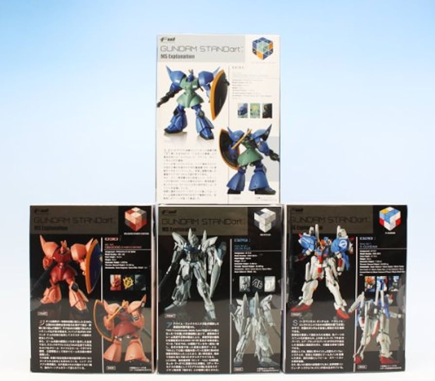 ガンダム　スタンダート　8体セット　ガンダム　ジム Amazon | FWガンダム スタンダート8 GUNDAM STANDart：8